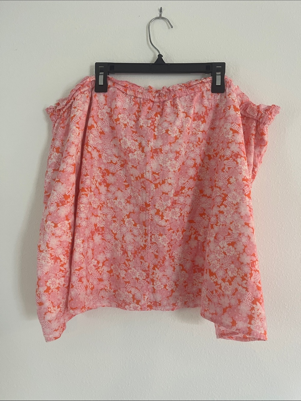 ABOUND Pink Floral Mini Skirt - Picture 4 of 4